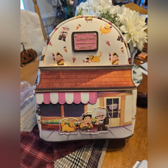 Disney Parks Loungefly UP - Carl, Doug, Kevin Mini Backpack NWT main image 5